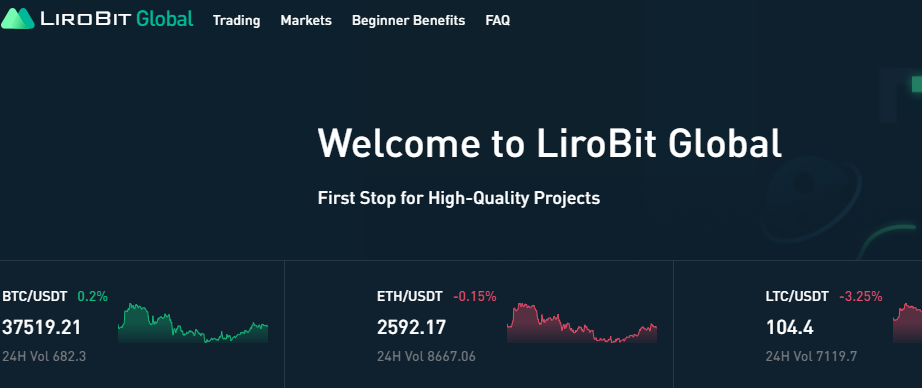 Lirobit Global (Лиробит Глобал) https://lirobit.com