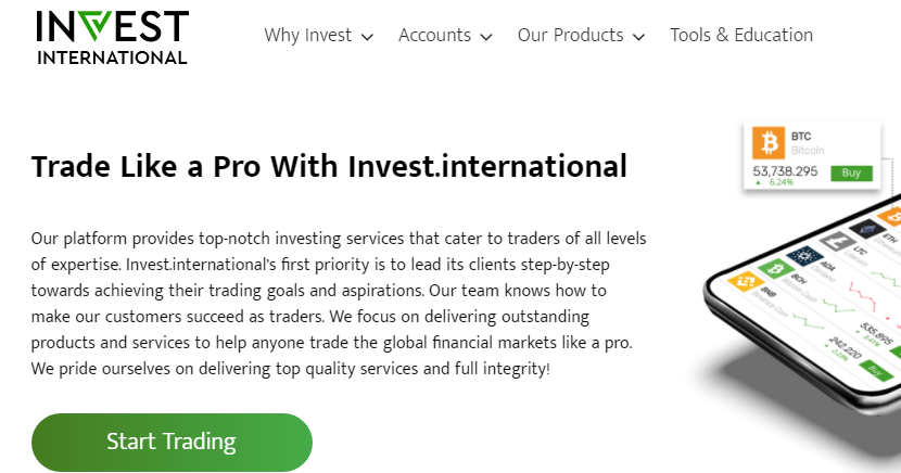 Invest International (Инвест Интернешнл) https://invest.international