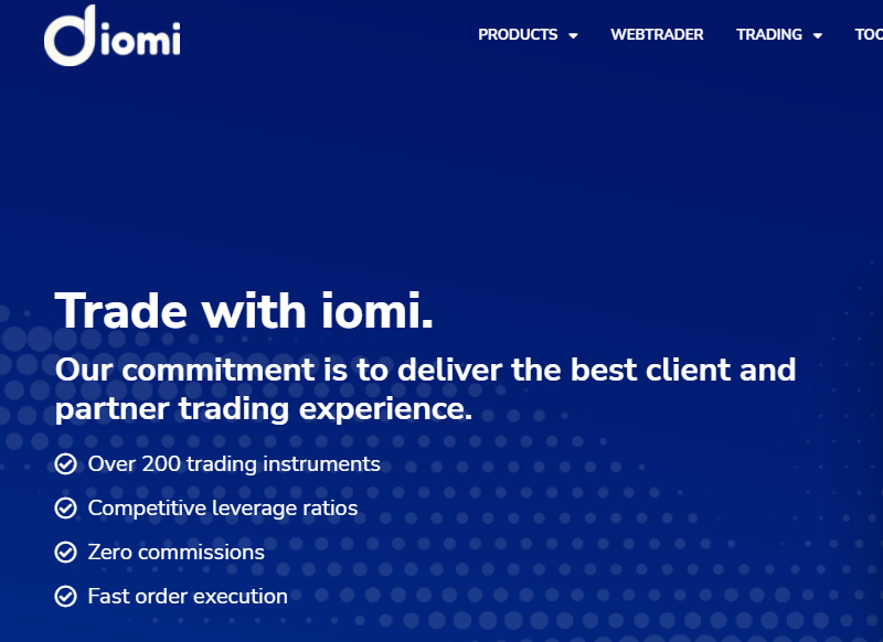 Iomi Trade (Иоми Трейд) https://iomi.trade