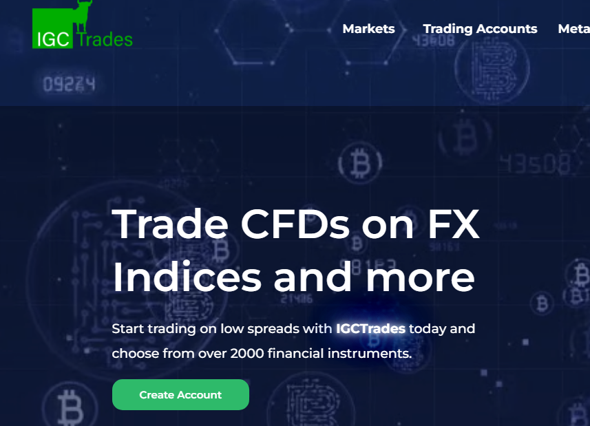 IGC Trades (И Джи Си Трейд) https://igctrades.com