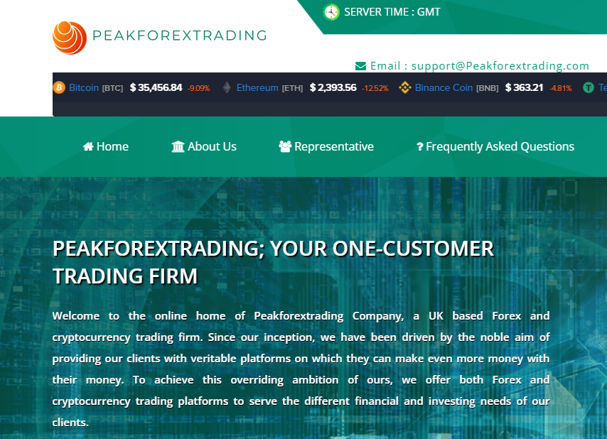 Peakforextrading (Пеакфорекстрейдинг) https://peakforextrading.com