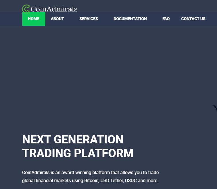 Coin Admirals (Коин Адмиралс) https://www.coinadmirals.com