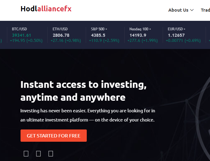 Hodlalliancefx (Ходлальянс ФХ) https://hodlalliancefx.com