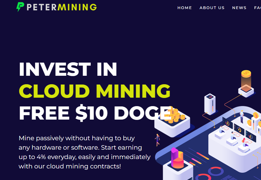 Petermining (Петермайнинг) https://petermining.com