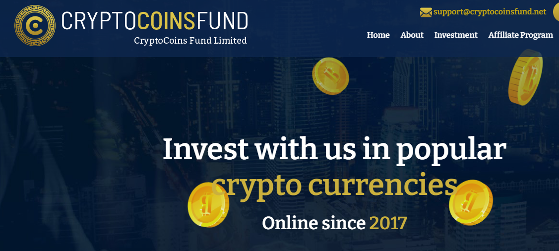 Crypto Coins Fund (Крипто Коинс Фунд) https://cryptocoinsfund.net