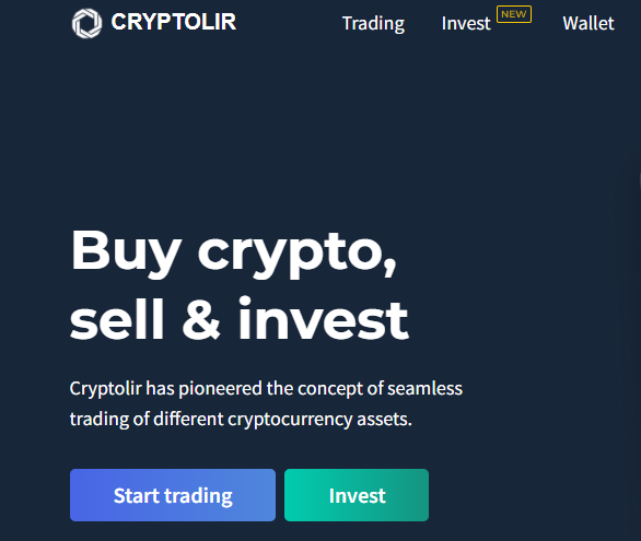 Cryptolir (Криптолир) https://cryptolir.com