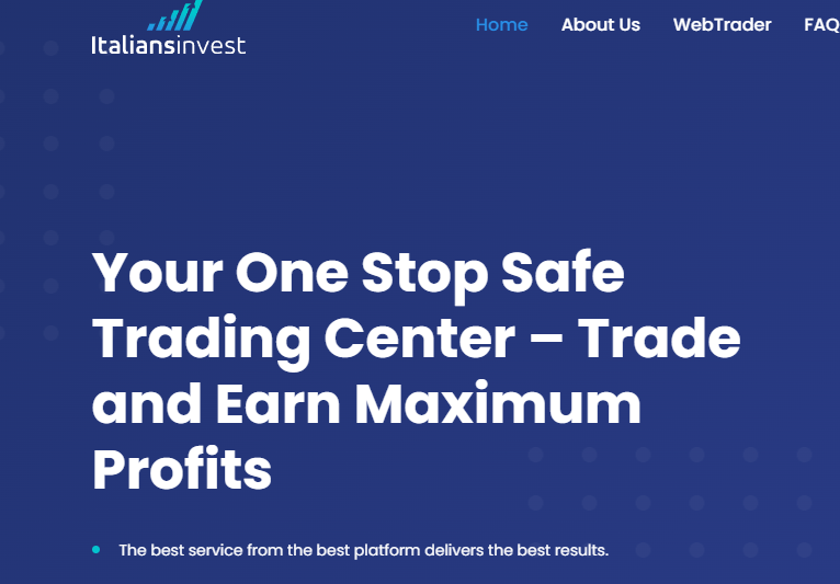 Italiansinvest (Италиансинвест) https://www.italiansinvest.com