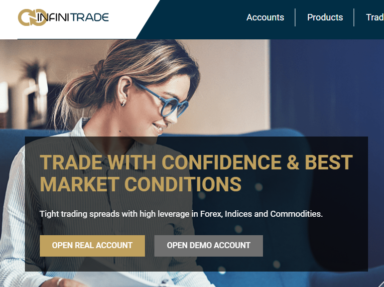 InfiniTrade (Инфини Трейд) https://infinitrade.io