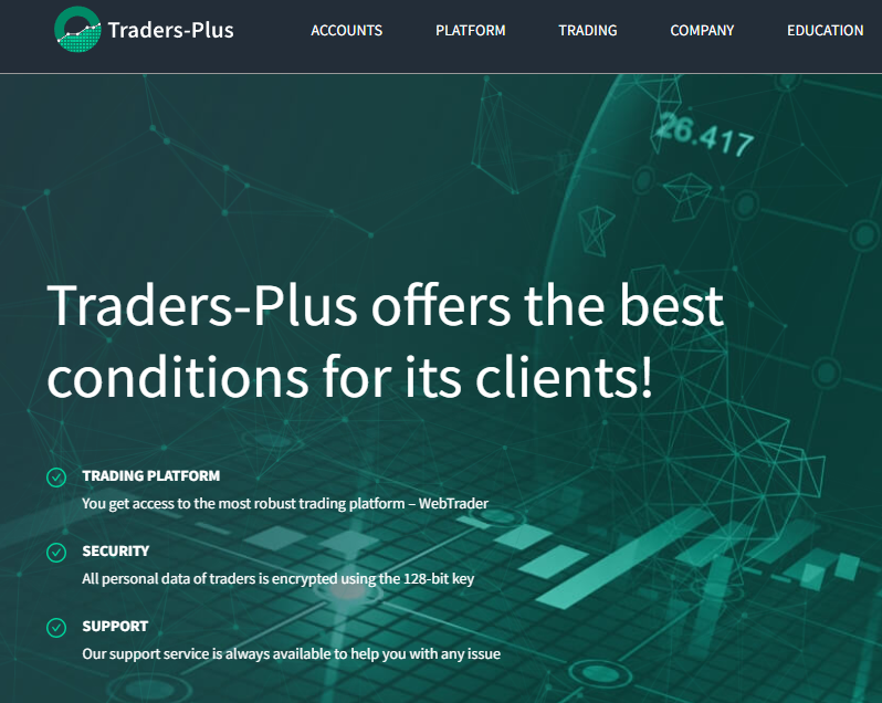 Traders Plus (Трейдерс Плюс) https://traders-plus.com