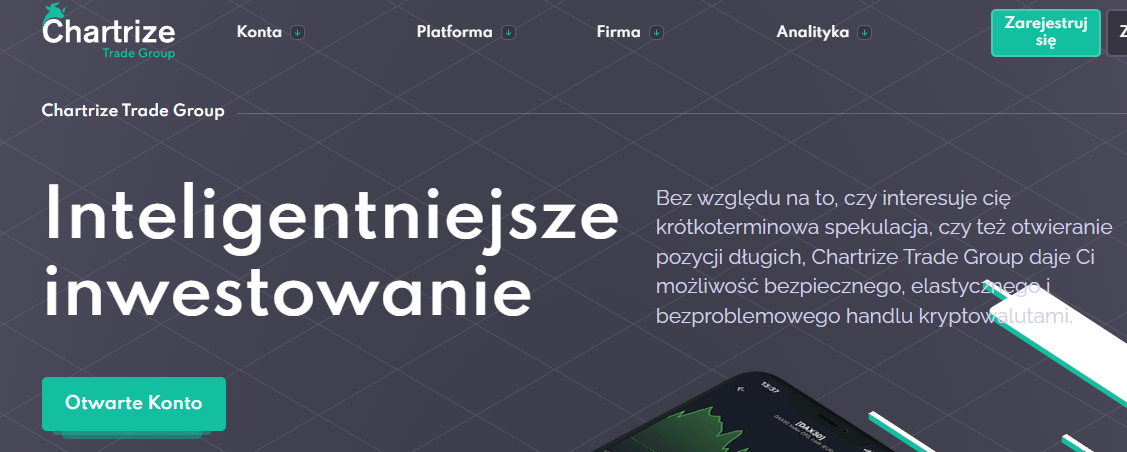 Chartrize Trade Group (Чартризе Трейд Групп) https://chartrize-trade.com