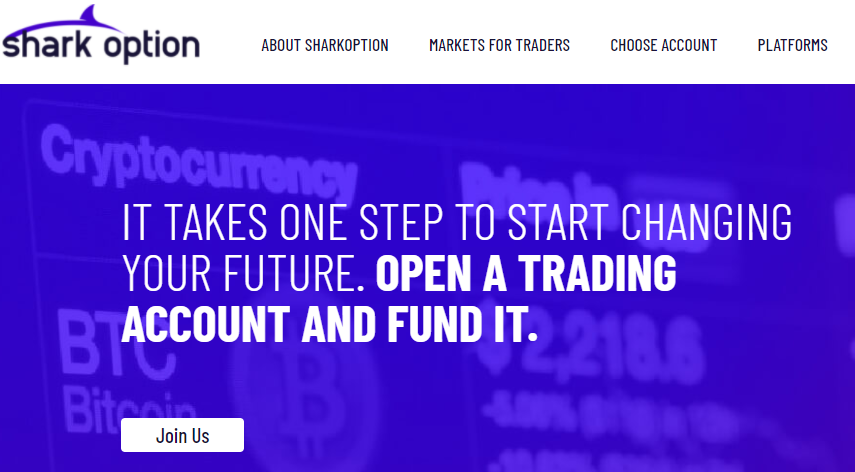 Shark Option (Шарк Оптион) https://www.sharkoption.com