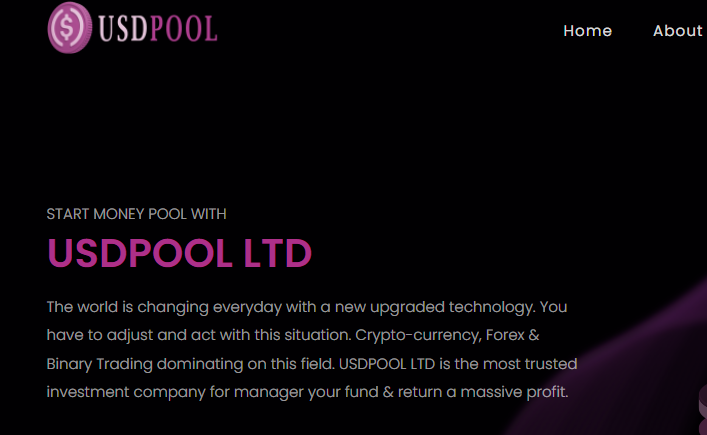 Usdpool LTD (УСД Пул Лтд) https://usdpool.cc