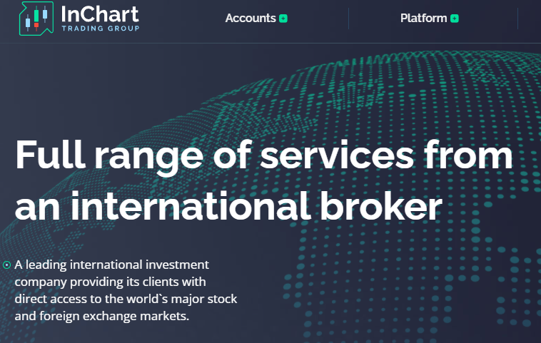 InChart Trading Group (Инчарт Трейдинг Групп) https://inchart-trading.com