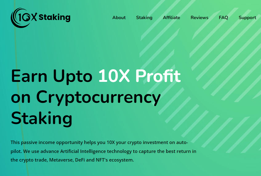 10xStaking (10х Стакинг) https://10xstaking.com