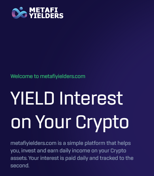 Metafi Yielders (Метафи Йиелдерс) https://metafiyielders.com