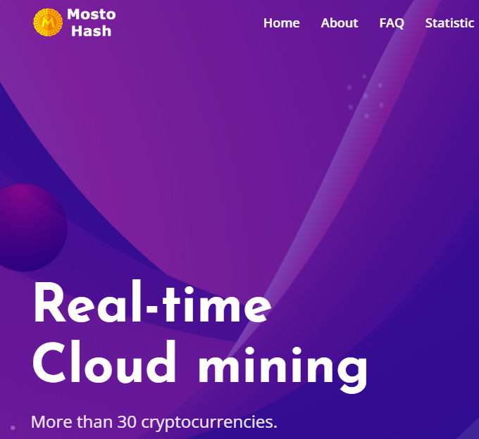 Mosto Hash (Мосто Хаш) https://mostohash.com