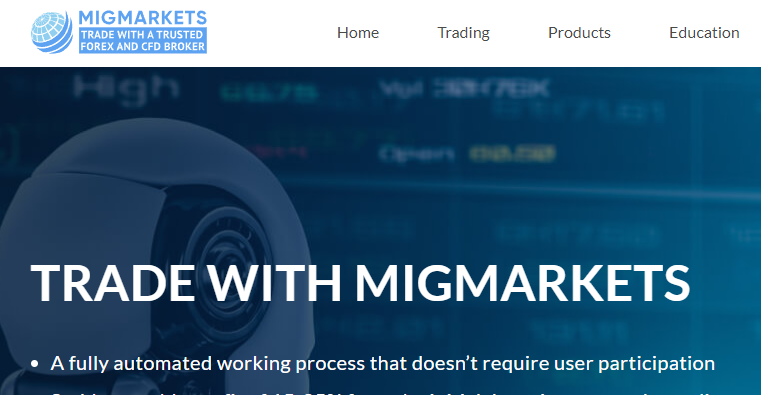 Migmarkets (Мигмаркетс) https://www.migmarkets.com