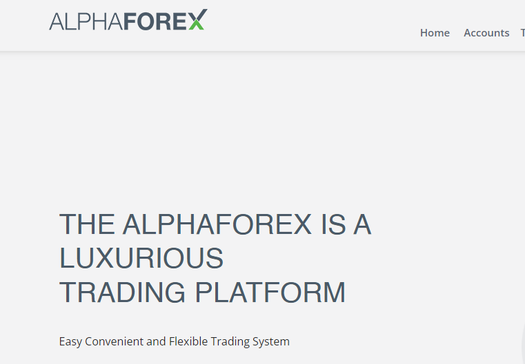 AlphaForex (АльфаФорекс) https://alphaforex.eu/