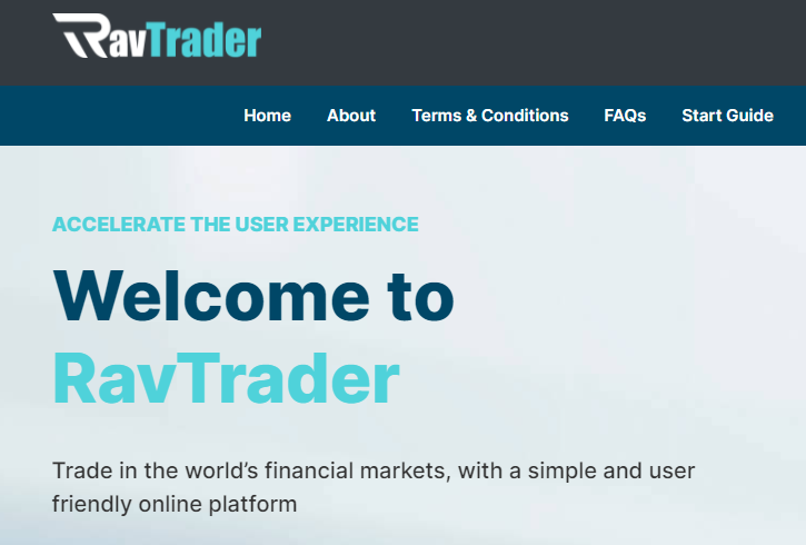 RavTrader (РавТрейдер) https://ravtrader.com