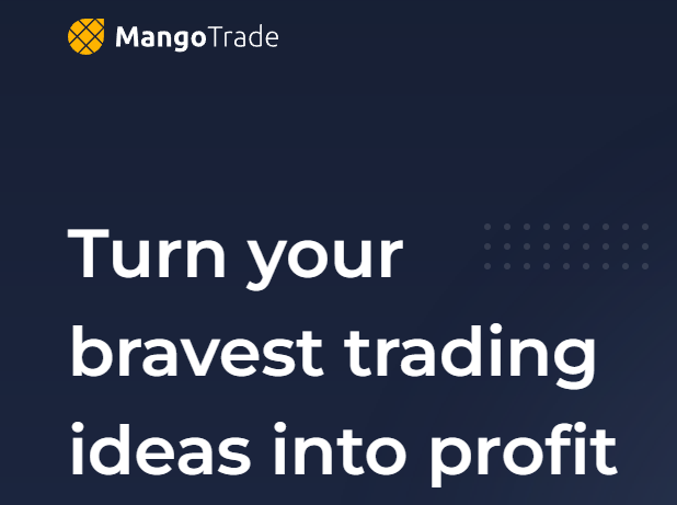 MangoTrade (Манго Трейд) https://mangotrade.com