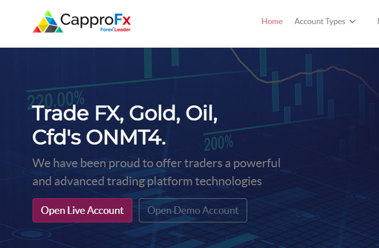 CapproFX (Каппро ФХ) https://www.capprofx.com