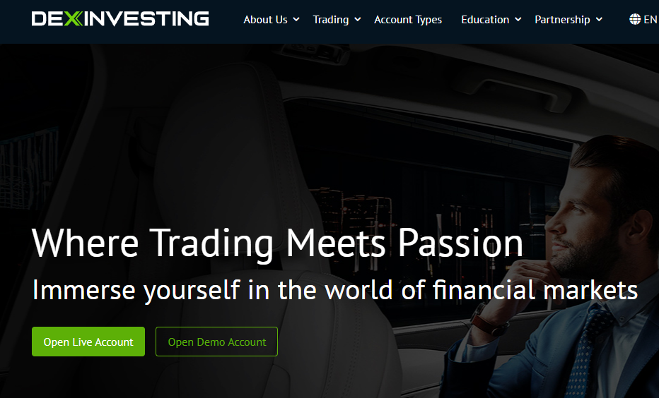 Dexinvesting (Дексинвестинг) https://www.dexinvesting.com