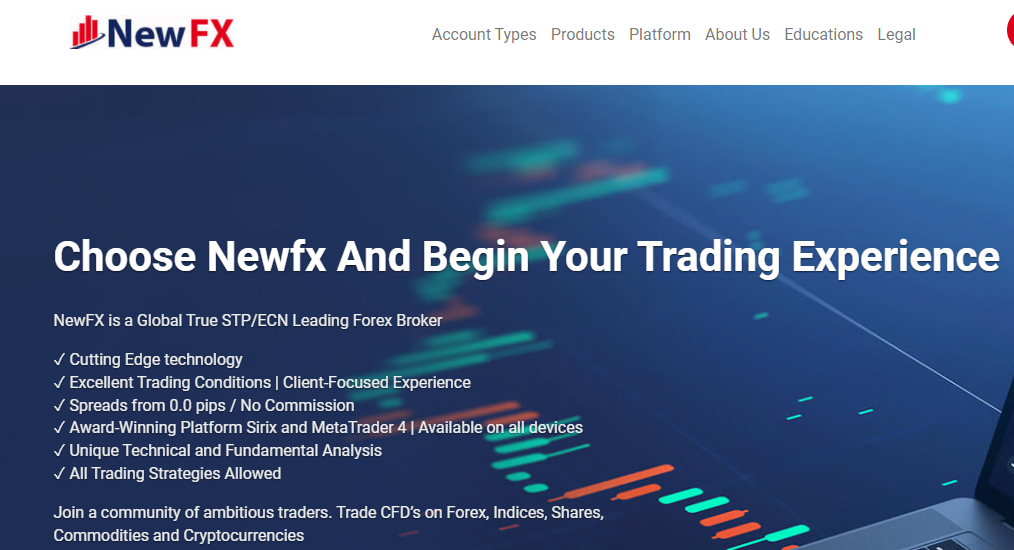 NewFX (Нью ФХ) https://www.newfx.us