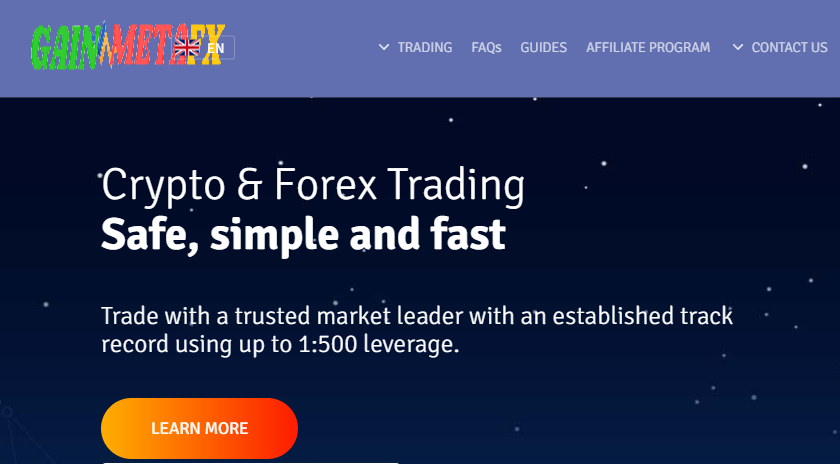 Gainmetafx Limited (ГейнМета ФХ Лимитед) https://gainmetafx.com