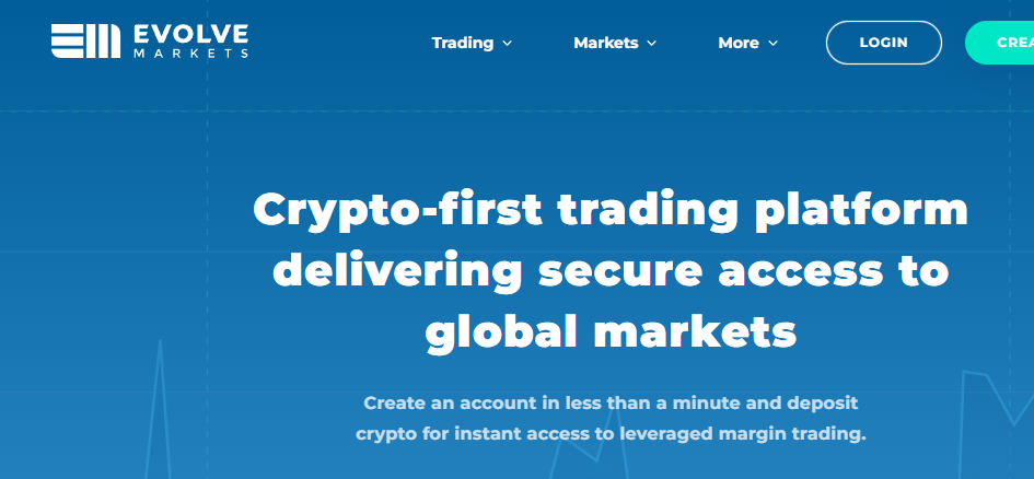 Evolve Markets (Эвольве Маркетс) https://evolve.markets