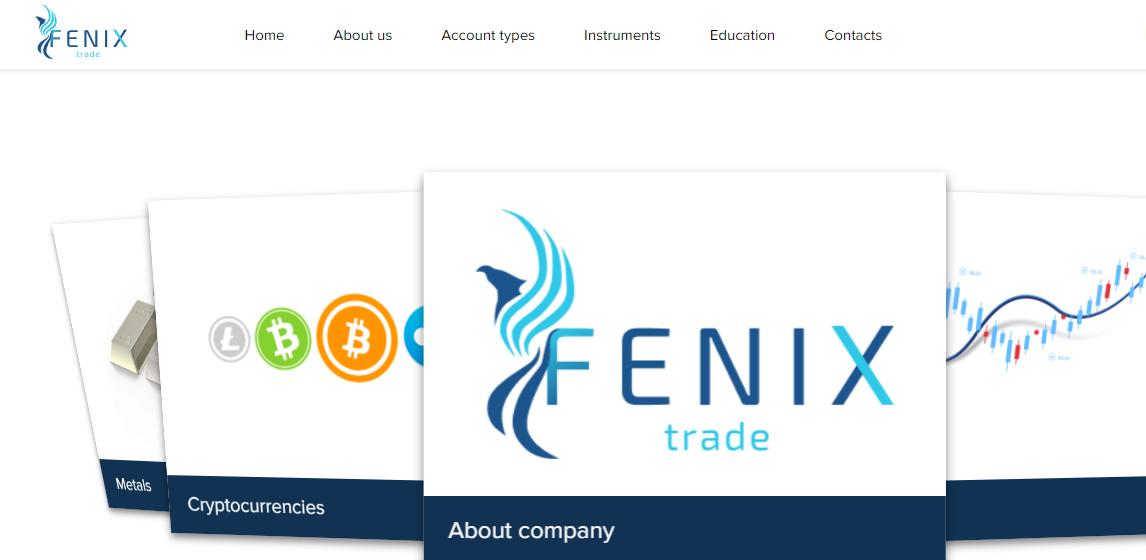 Fenix Trade (Феникс Трейд) https://fenixtrade.org