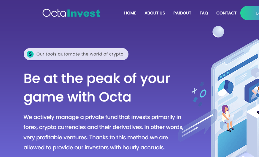 Octa Invest (Окта Инвест) https://octa-invest.com