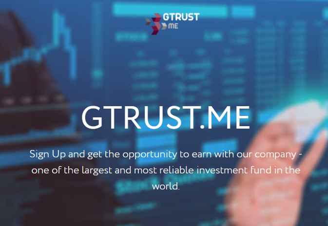 Gtrust Me (Гтруст Ме) https://gtrust.me