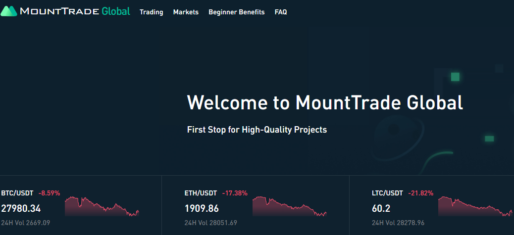 Mount Trade Global (Моунт Трейд Глобал) https://mount-trade.com