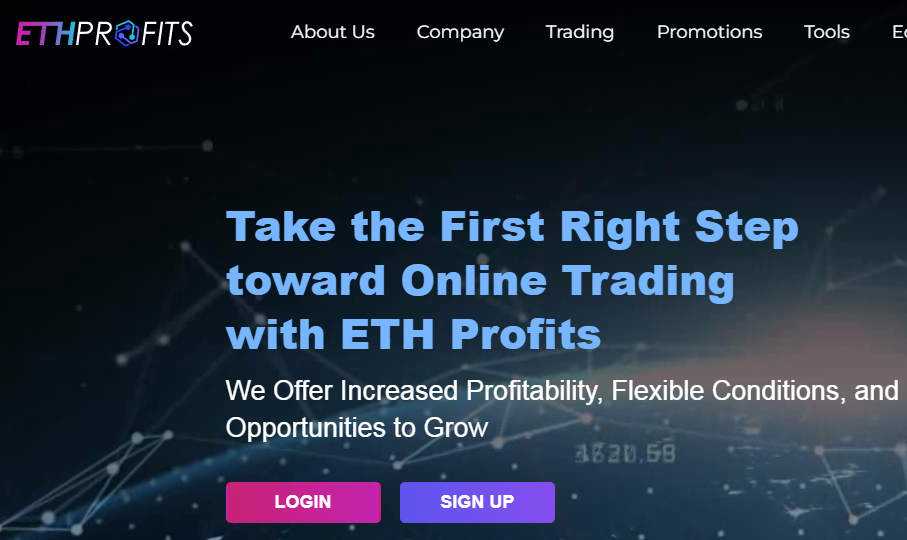 Ethprofits (Этпрофитс) https://www.ethprofits.com