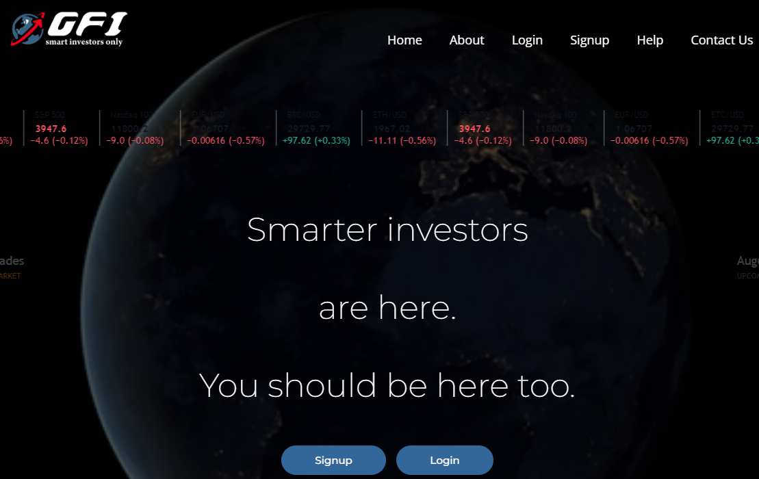 Global Financial Investment GFI (Глобал Финансиал Инвестмент) https://globalfinancialinvestment.io