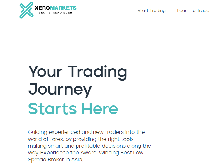 Xeromarkets (Ксеромаркетс) https://xeromarkets.com