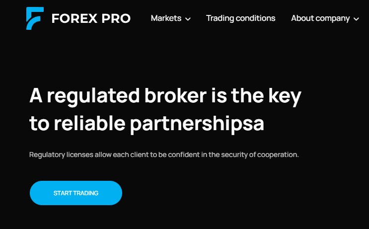 Forex Pro (Форекс Про) https://fpro.ink/