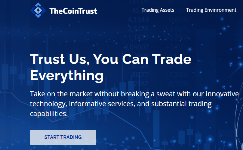 The Coin Trust (Зе Коин Траст) https://www.thecointrust.com