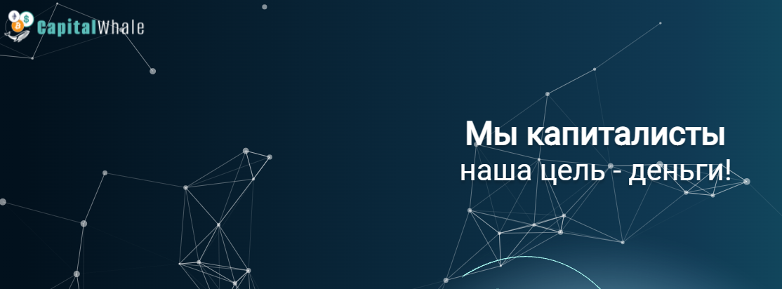 Capital Whale (Капитал Вэл) https://capitalwhale.io/