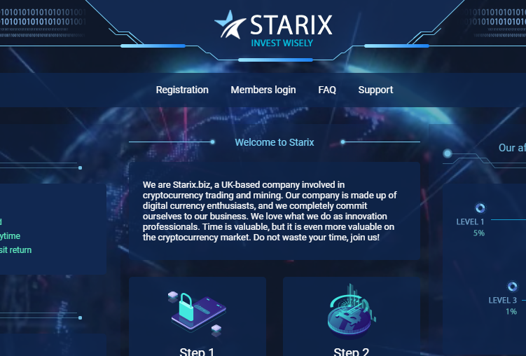 Starix (Старикс) https://starix.biz/