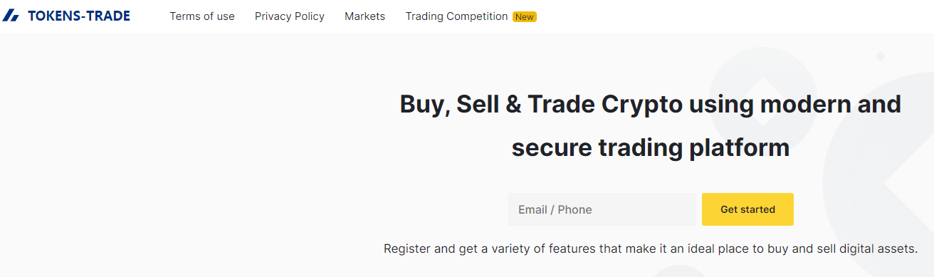 Tokens Trade (Токенс Трейд) https://tokens-trade.com