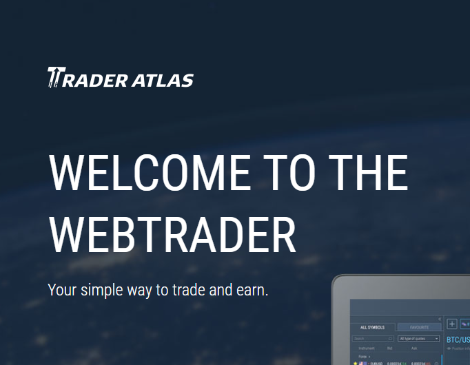 TraderAtlas (Трейдер Атлас) https://webtrader.traderatlas.com/