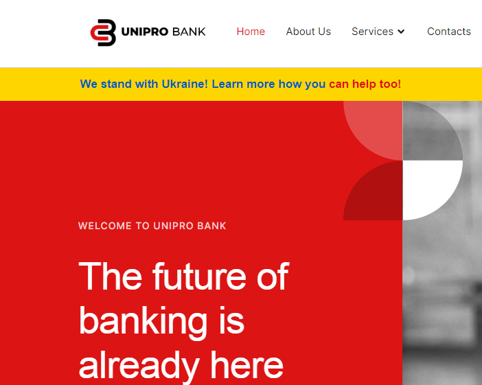 Uniprobank (Унипробанк) https://uniprobank.com