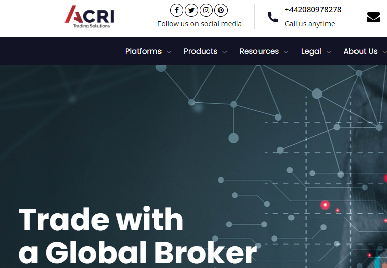 Acri Trading Solutions (Акри Трейдинг Солюшенс) https://acri.pro