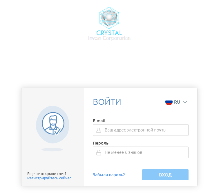 Crystal Invest Corporation (Кристал Инвест Корпорейшен) https://invccgroup.co.uk/