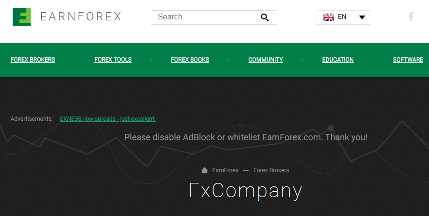 FXCompany (ФХ Компани) https://fxcompany.net