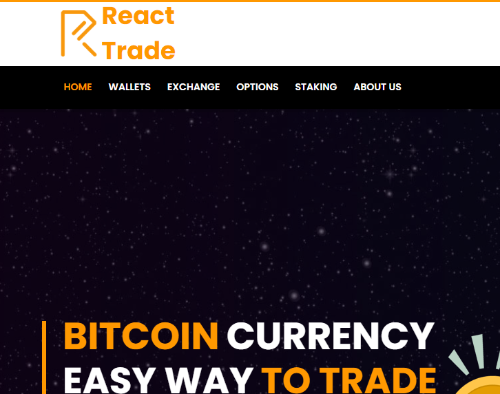 React Trade (Реакт Трейд) https://reacttrade.net