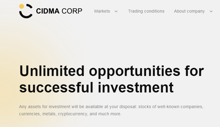 Cidma Corp (Сидма Корп) https://cidmacorp.com