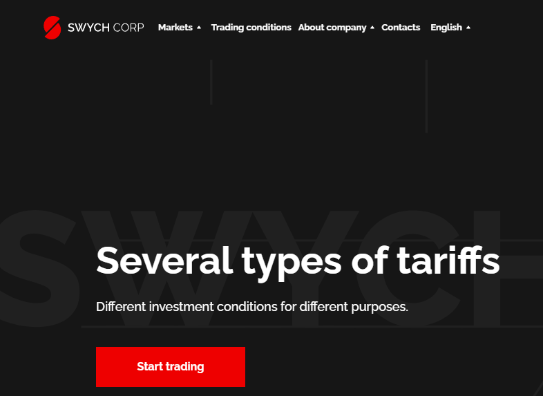 Swych Corp (Свич Корп) https://swychcorp.com