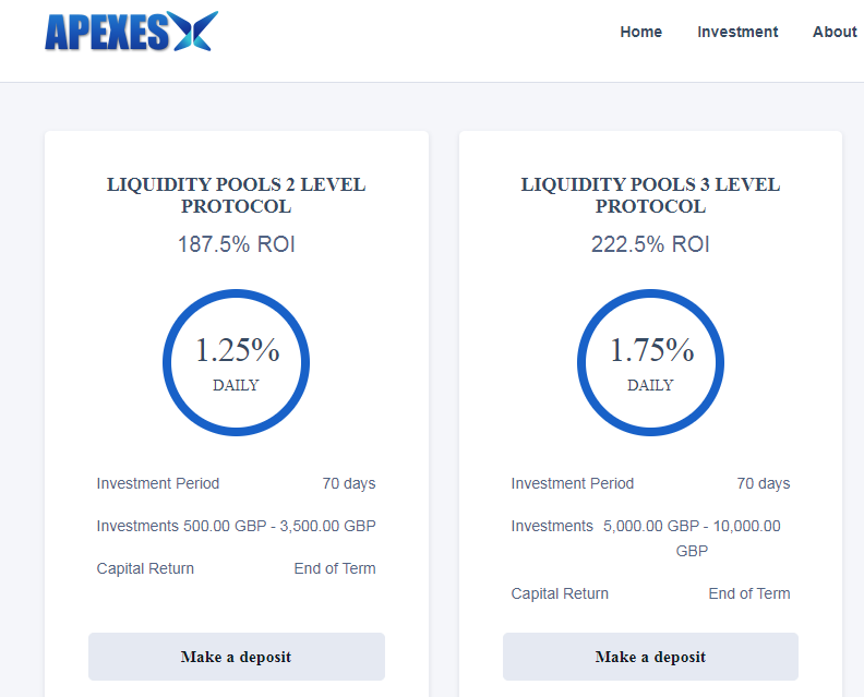 Apexes (Апексес) https://apexes.tech